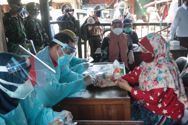 Satgas COVID-19 Malang Kesulitan Tracing Keluarga yang Rebut Jenazah