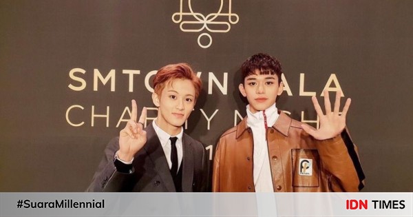 9 potret manis kebersamaan lucas dan mark, 99 line di nct