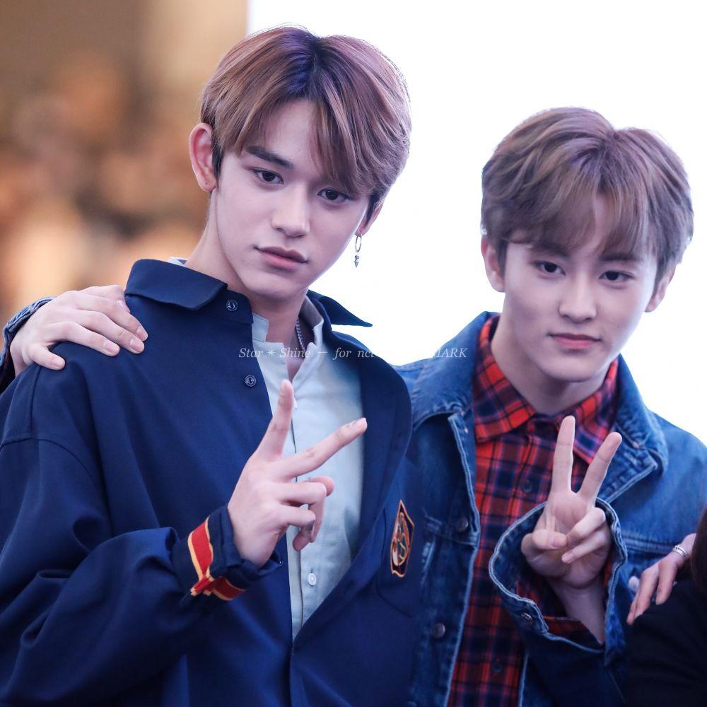 9 Potret Manis Kebersamaan Lucas dan Mark, 99 Line di NCT