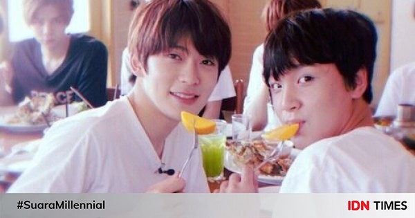 Bak kakak adik, 10 potret manisnya kedekatan jaehyun dan haechan nct