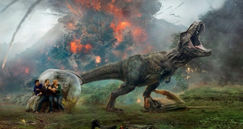 Film Jurrasic Park Tembus Posisi Pertama Box Office 