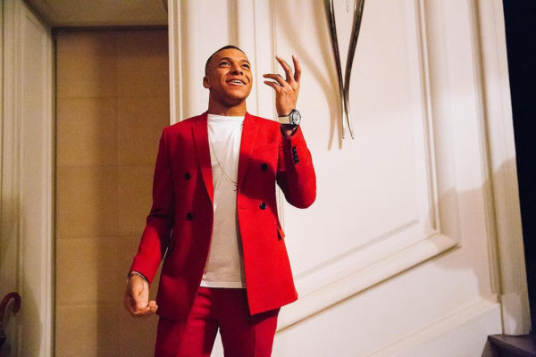 10 Potret Glamor Kylian Mbappe, Calon Bintang Masa Depan Asal Prancis