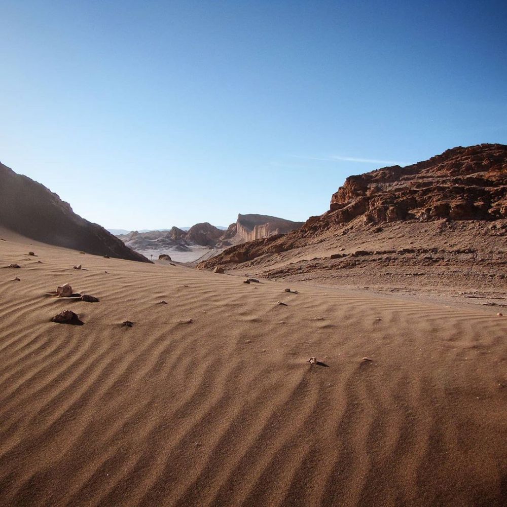 Fakta Gurun Atacama Tempat Terkering di Bumi 