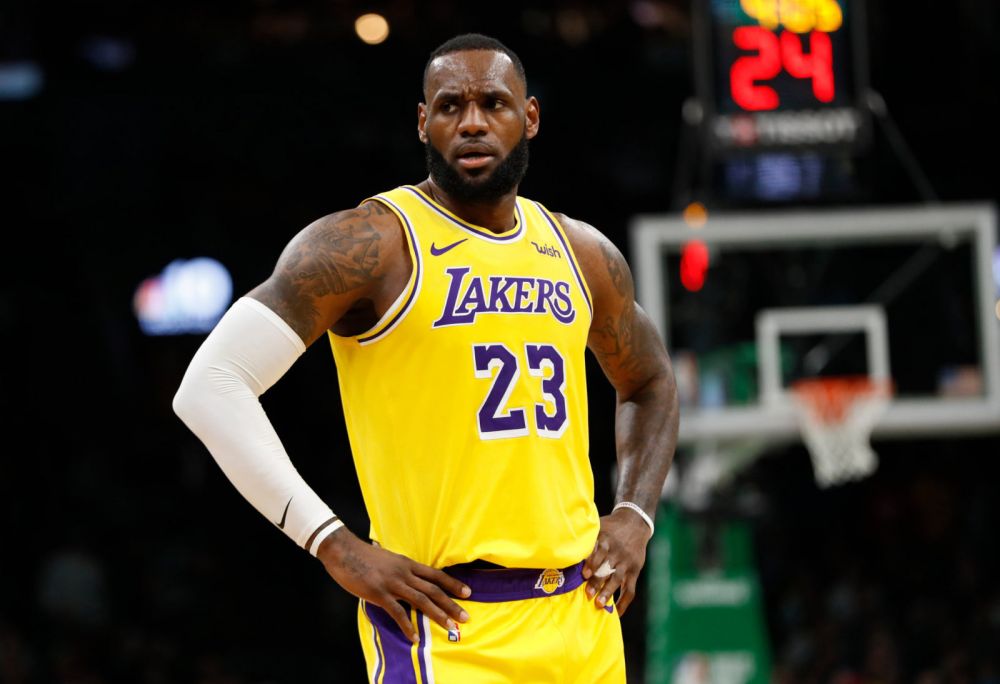 5 Atlet NBA dengan Gaji Tertinggi, Ada Nama LeBron James 