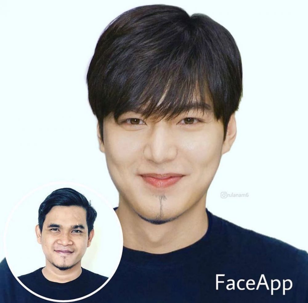 9 Potret Artis Ikut #OplasChallenge Pakai FaceApp, Ini Kocak Sih!