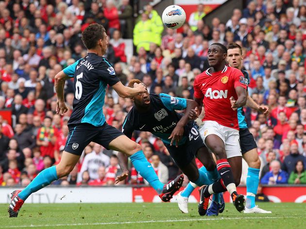 Get Man United Vs Arsenal 8-2 Pictures