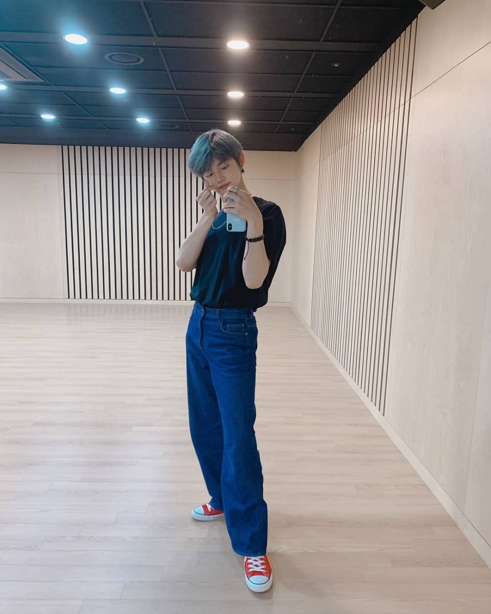 TXT Member Yeonjun's New Skirt Selfie Is All the Style Inspo You Need — See  Photos