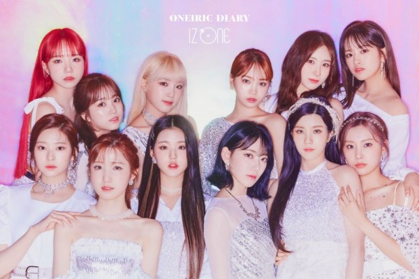 Akhirnya Comeback! Ini 15 Potret Menawan IZ*ONE di Oneiric Diary
