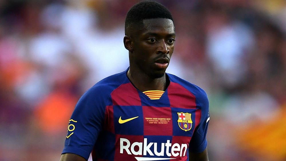 Dibuang Barcelona, Ousmane Dembele ke Liga Inggris?