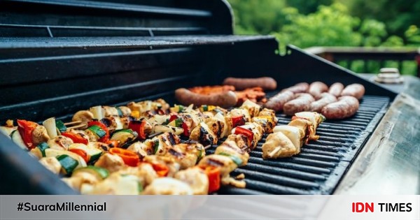 10 Bahan Makanan Yang Cocok Diolah Menjadi Menu Bbq Buat Rame Rame