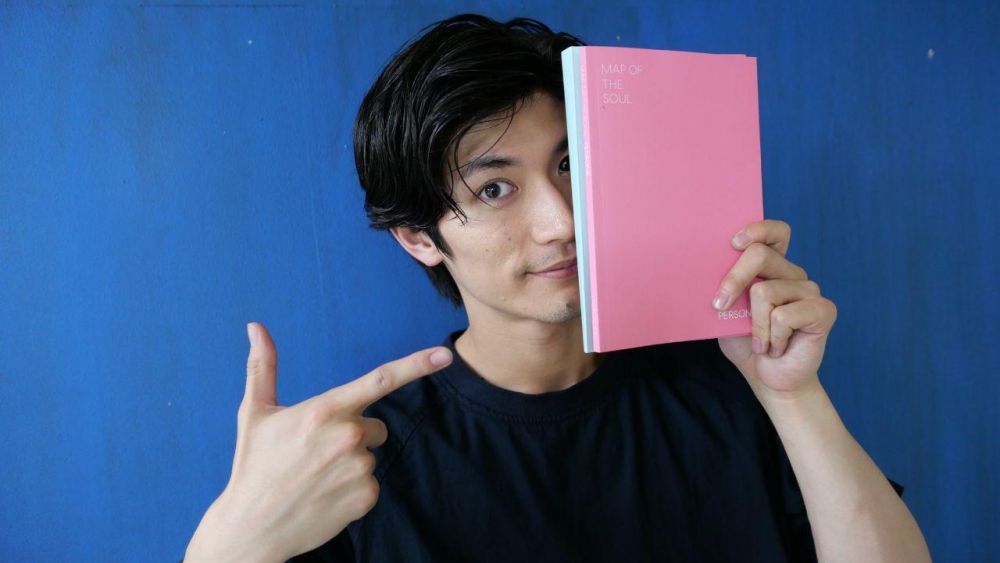 Haruma Miura sebagai ARMY