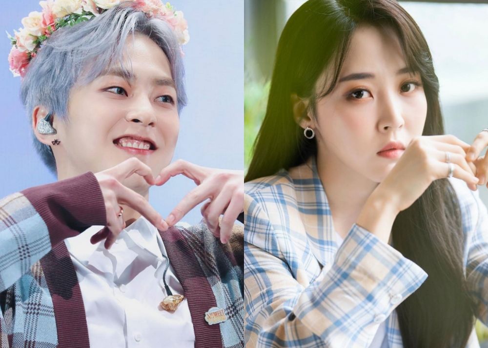 Bak Kakak-Adik, 10 Potret Kemiripan Xiumin EXO & Moonbyul MAMAMOO