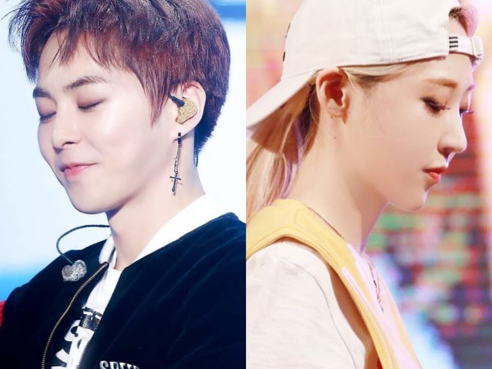 Bak Kakak-Adik, 10 Potret Kemiripan Xiumin EXO & Moonbyul MAMAMOO