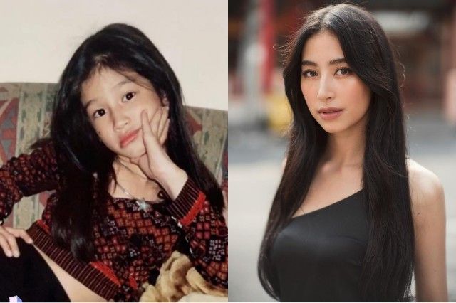 10 Potret Masa Kecil Artis Thailand Berdarah Blasteran, Gemas Banget!