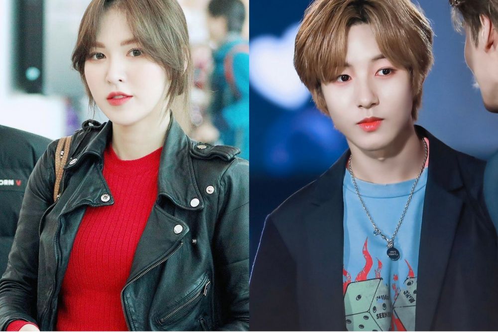 10 Potret Kemiripan Wendy Red Velvet dan Renjun NCT, Bak ...