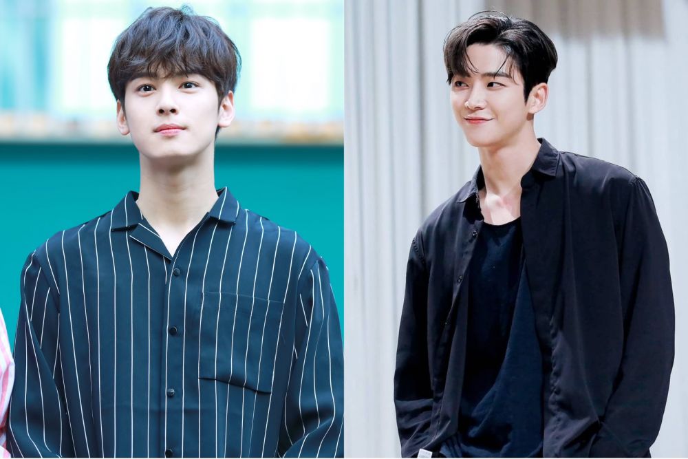 Adu Pesona Cha Eun woo ASTRO dan Rowoon SF9 Aktor yang Lagi Booming