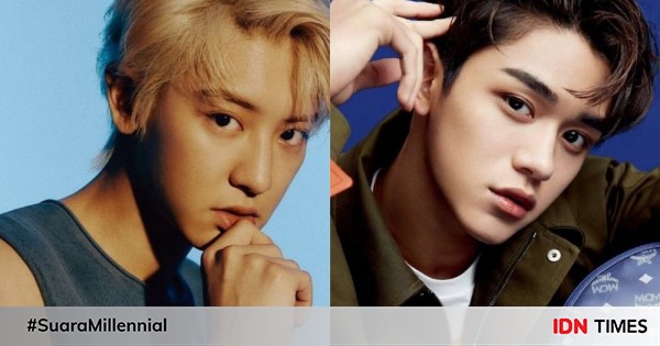 10 adu pesona chanyeol exo dan lucas wayv, duo moodmaker, nih!