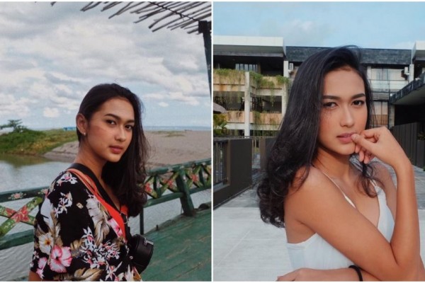 10 Potret Menawan Amanda Salmakhira, Artis Muda yang Curi Perhatian