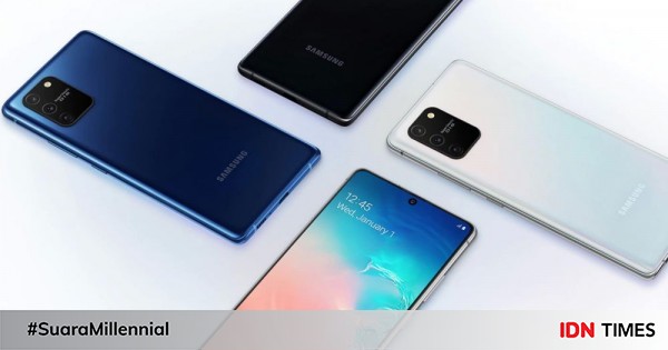6 Keunggulan HP Samsung Galaxy S10 Lite