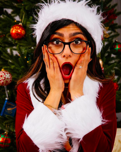 10 Potret Kehidupan Baru Mia Khalifa, Mantan Bintang Film Dewasa