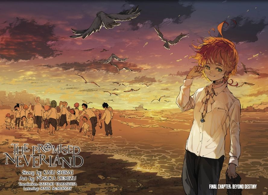 Promised Neverland Manga