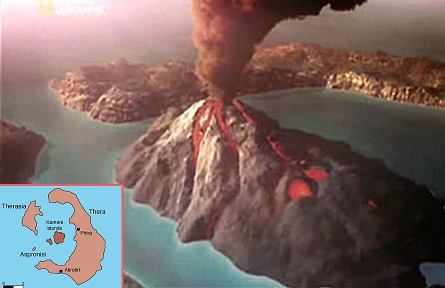 5 Bencana Alam Ini Pernah Menghancurkan Peradaban Kuno Dunia 