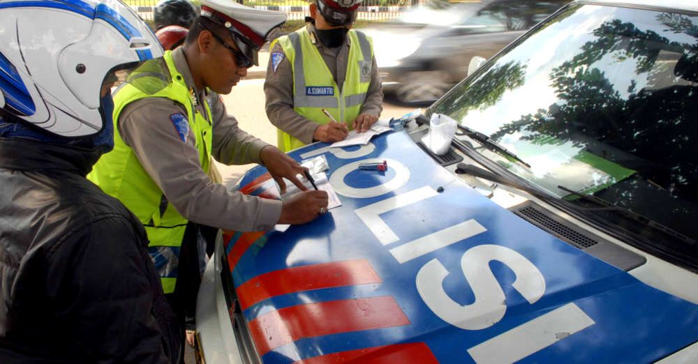 Polda Banten Gelar Razia Kendaraan Hingga Truk Odol, Hari Ini