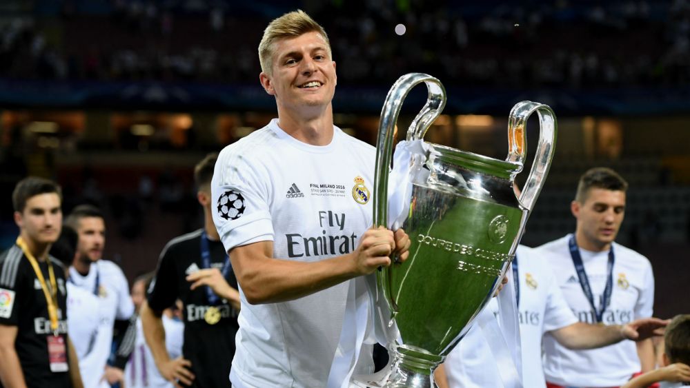 5 Pemain Termahal yang Diboyong Real Madrid dari Bundesliga  