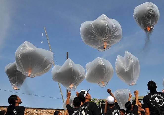 Aktivitas Balon Udara Liar di Jateng Tertangkap Radar AirNav Indonesia