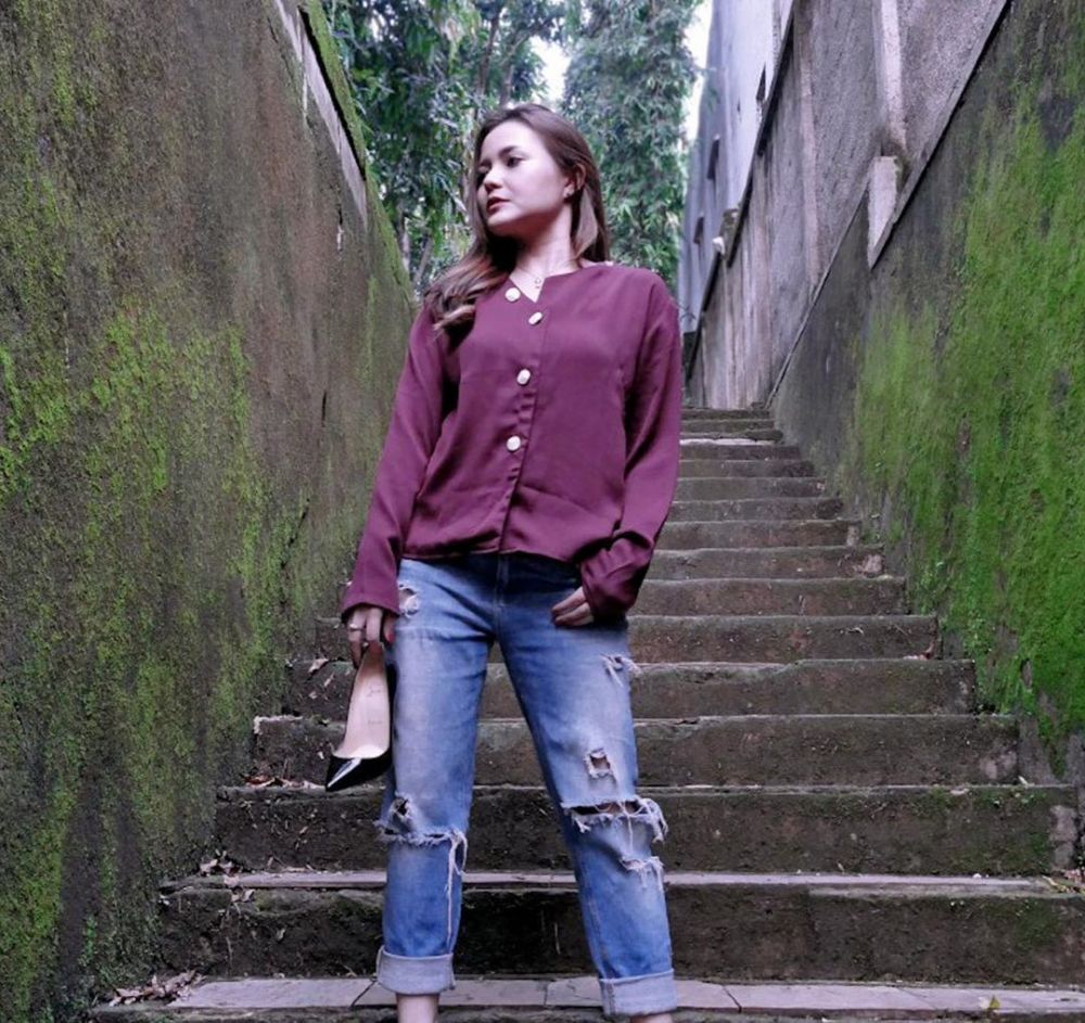 Single Mom Hits, 10 Potret Menawan Voke Victoria Suara Hati Istri