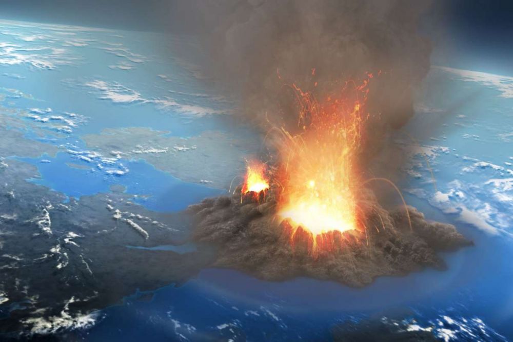 5 Letusan Gunung Berapi Terdahsyat yang Pernah Terjadi di Dunia