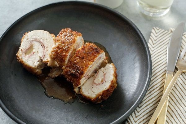 Gampang Banget Buatnya, Begini Lho Resep Ayam Cordon Bleu