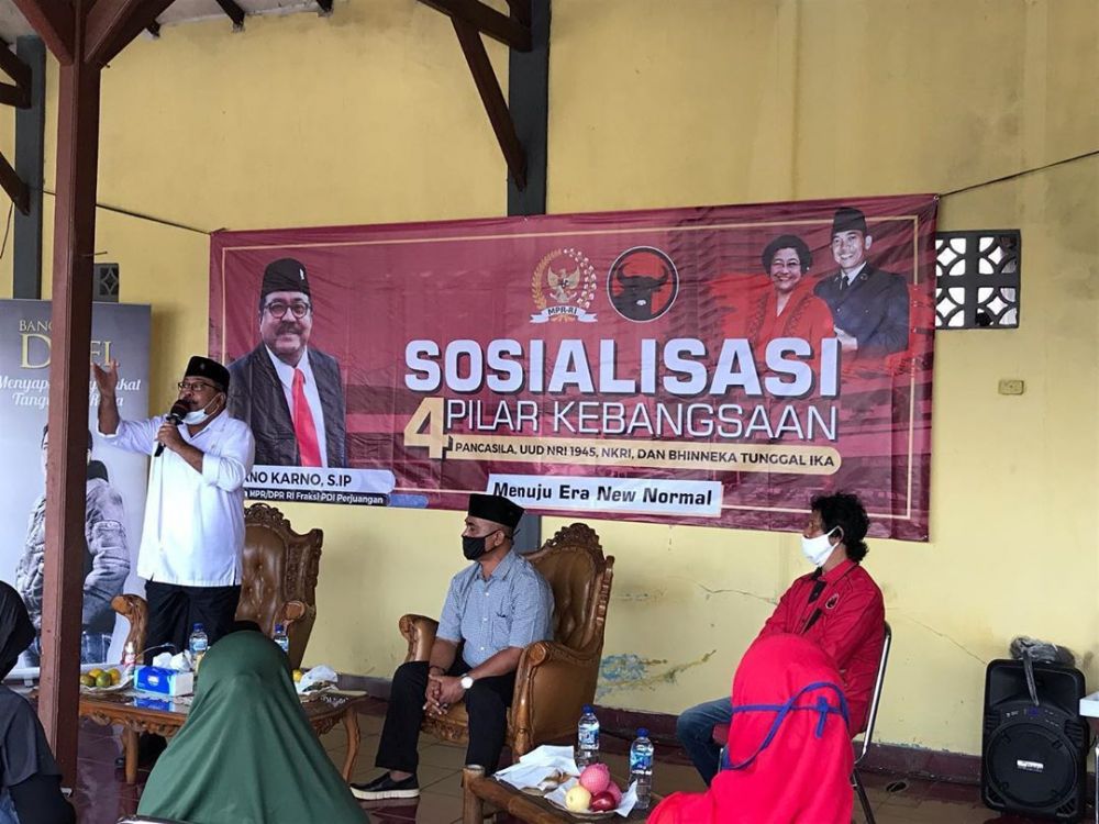10 Potret Rano Karno, dari Banten ke Senayan