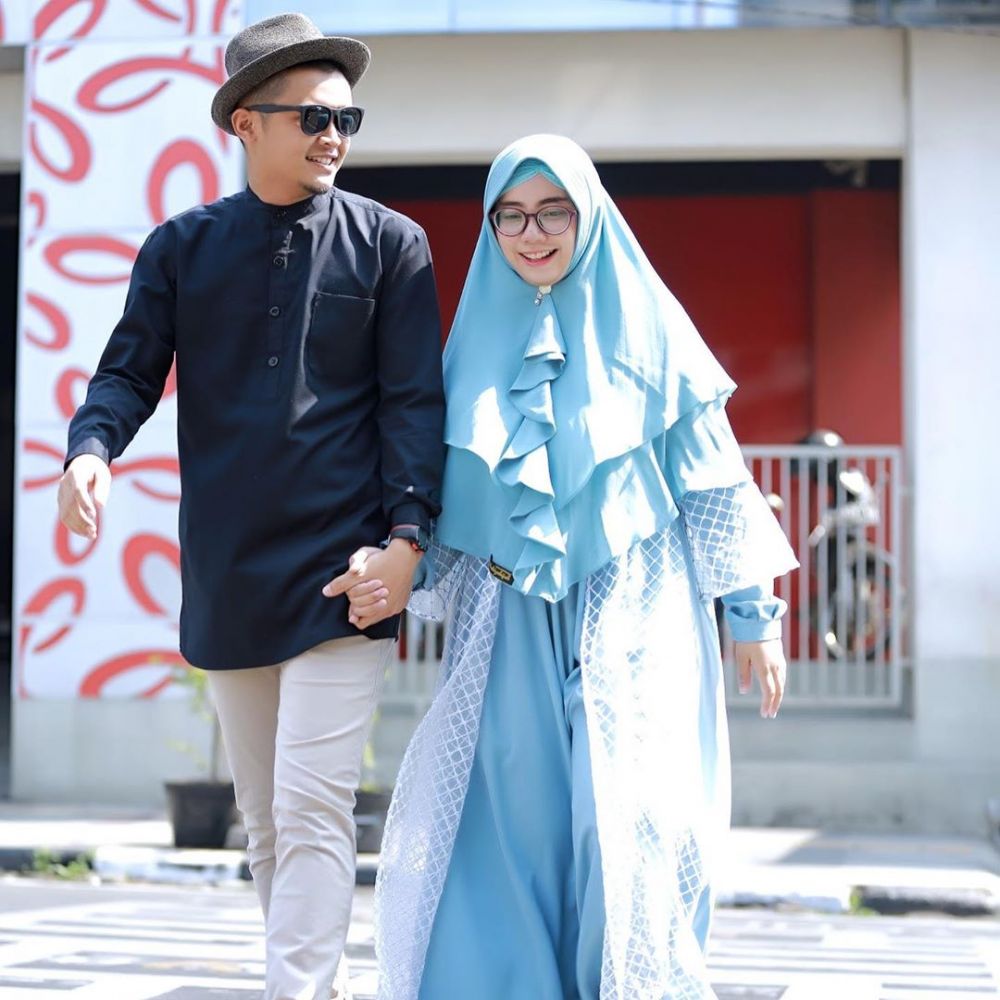 9 Potret Mesra Empat Personel Adam, Semuanya Menikah Melalui Taaruf