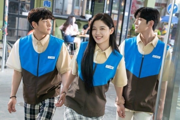 9 Momen Kim Yoo Jung, Ji Chang Wook & Kim Min Kyu di Backstreet Rookie