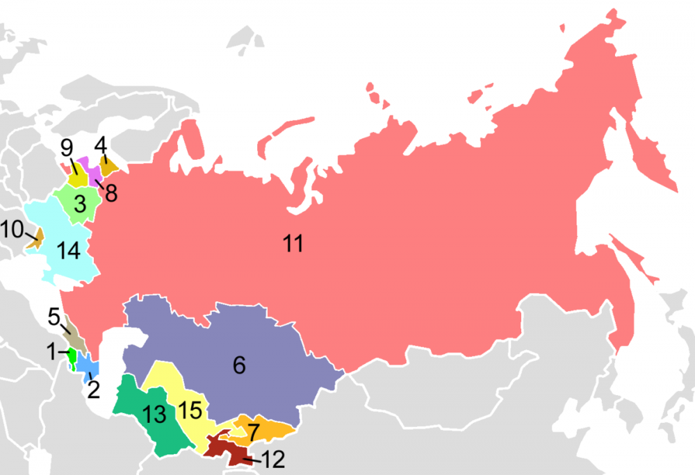 5 Perbedaan Antara Uni Soviet dan Rusia, Masih Sulit Membedakan?