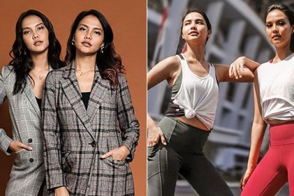 Jadi Host Insert, Ini 10 Potret Veronika Krasnasari Bareng Kembarannya
