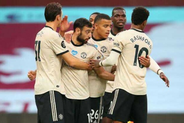 Taklukkan Aston Villa, Man United Catatkan 17 Laga Tanpa Kekalahan
