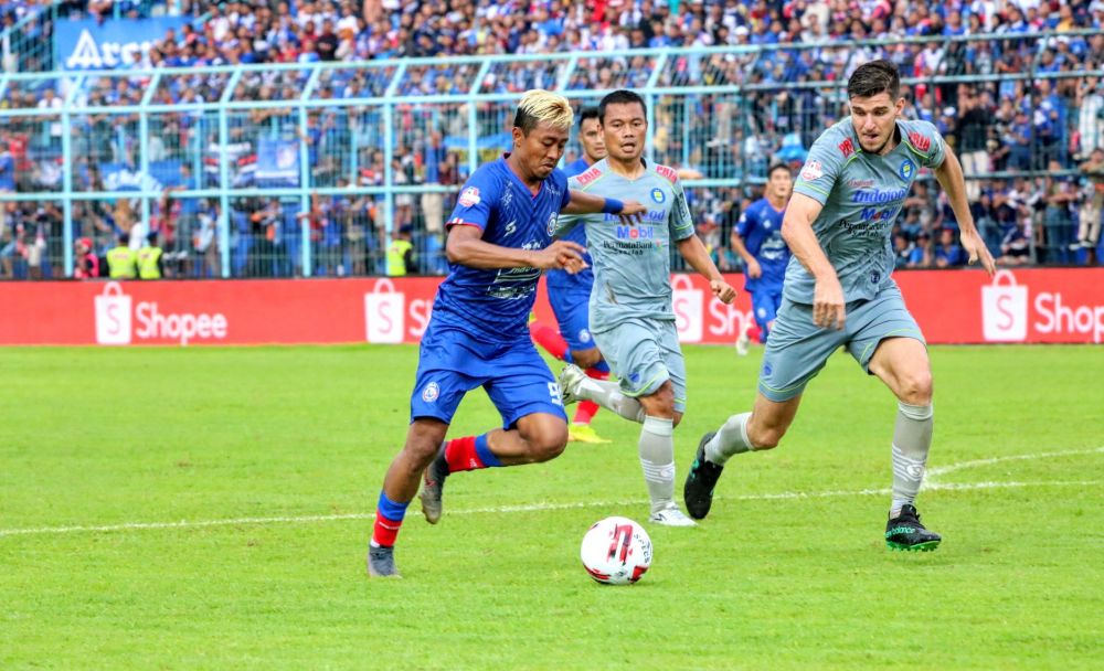 Compang-camping Hadapi Persib Bandung, Arema FC Ingin Menang  
