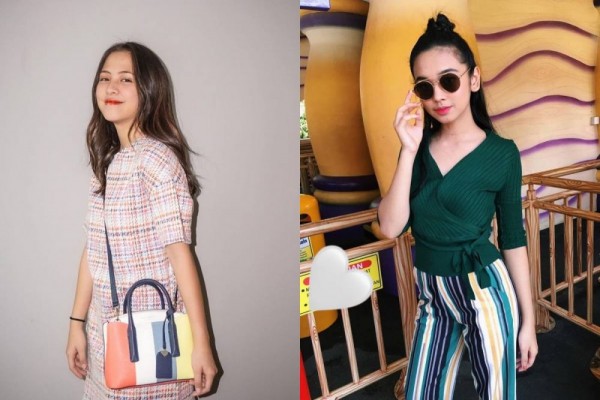 10 Adu Gaya Adhisty Zara dan Lyodra Ginting, Duo Idola Remaja!