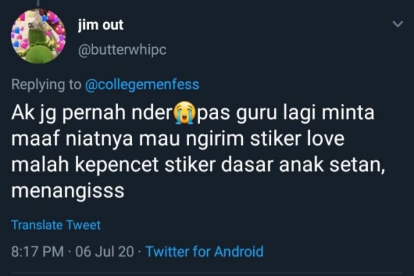 Ngakak! Ini 9 Pengalaman Warga Twitter Salah Kirim Chat ke Dosen