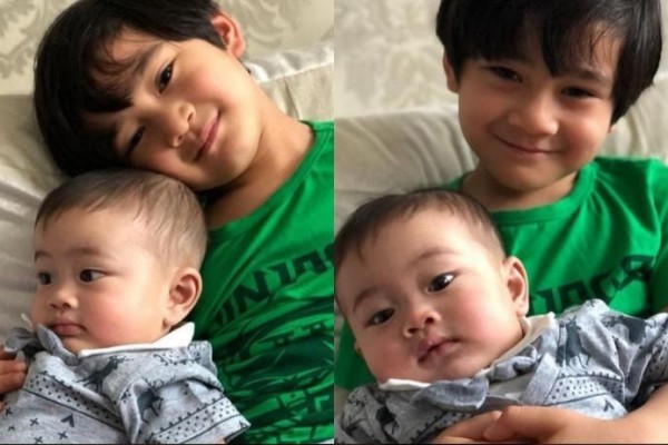 Super Menggemaskan, 10 Momen Kedekatan Rafathar dan Baby Zayn Sadavir