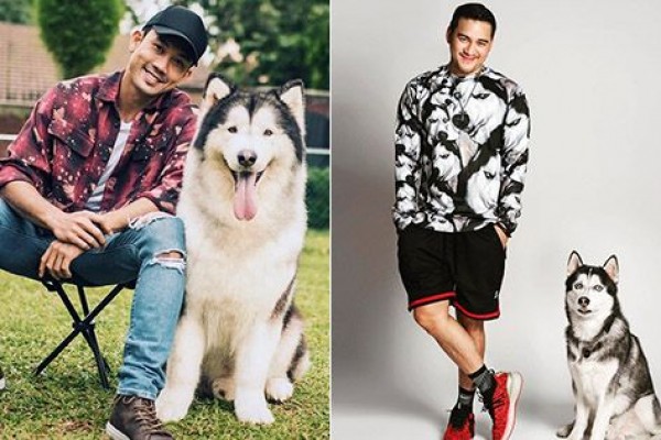 Duo Pebasket, Ini 15 Potret Adu Gaya Denny Sumargo dan Mario Lawalata