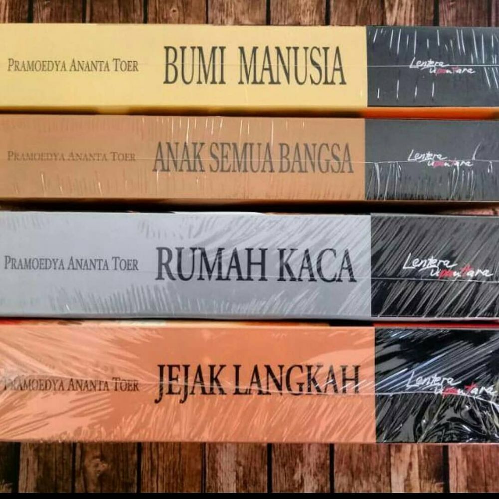 Rekomendasi Novel Best Seller Berlatar Sejarah Karya Penulis Indonesia