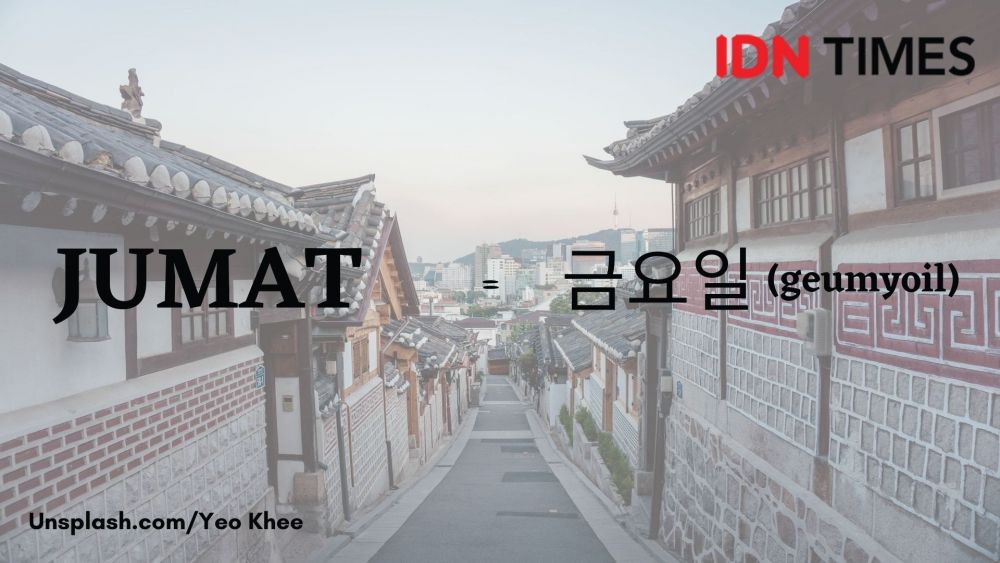 7 Nama Hari dalam Bahasa Korea. Masing-masing Nama Artinya Beda, Lho!