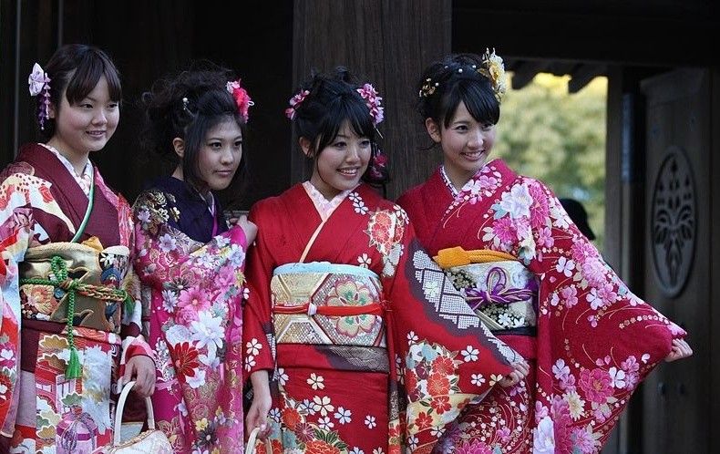 Macam Pakaian  Tradisional Jepang  Berita Science