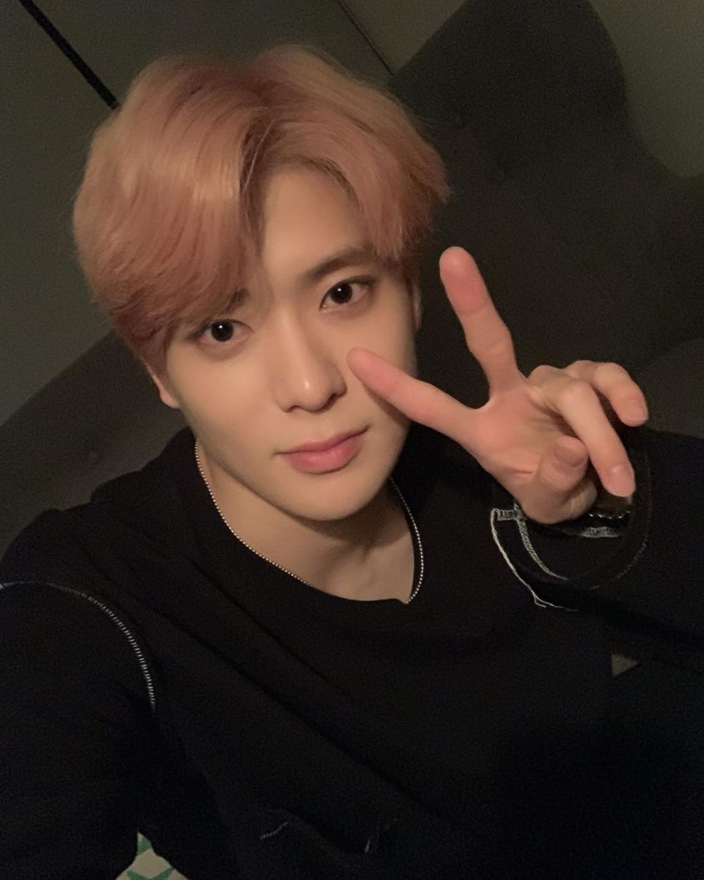 10 Potret Eksis Jaehyun Nct Dengan Pose V Sign Flawless 1647