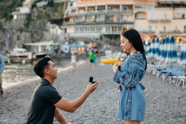 Sempat Putus, Nikita Willy Pamer Cincin, Dilamar Mantan Indra Priawan