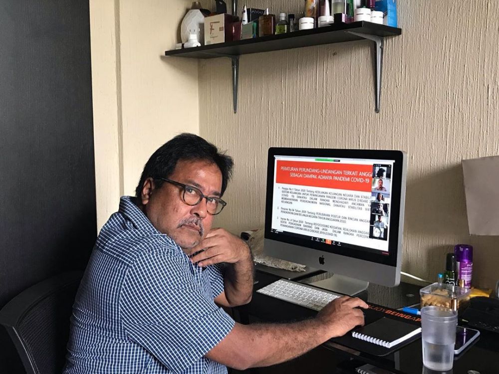 10 Potret Rano Karno, dari Banten ke Senayan