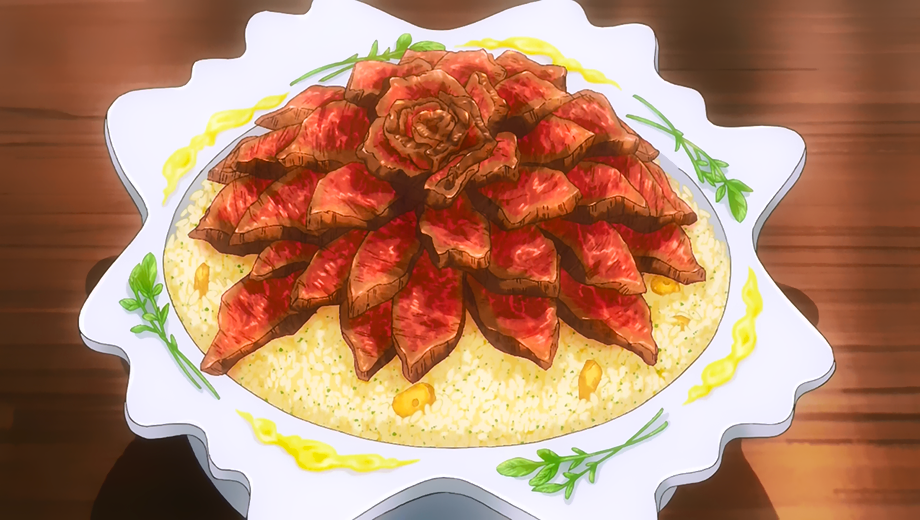 5 Resep Makanan Enak di Anime Shokugeki no Soma Bagian 2